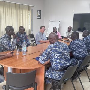 Visite Commandement Gendarmerie