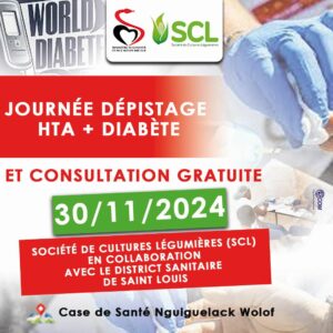 Santé Communautaire Journée Nguiguelack