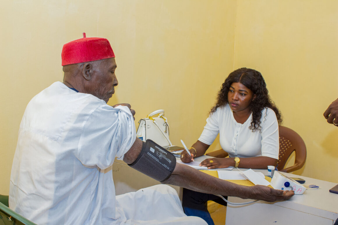 Programme Santé Communautaire: Journée de sensibilisation et de dépistage à Nguiguelack