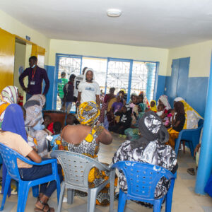 Programme Santé Communautaire:  Campagne de dépistage de la malnutrition et consultation dentaire à Taba Darou Salam