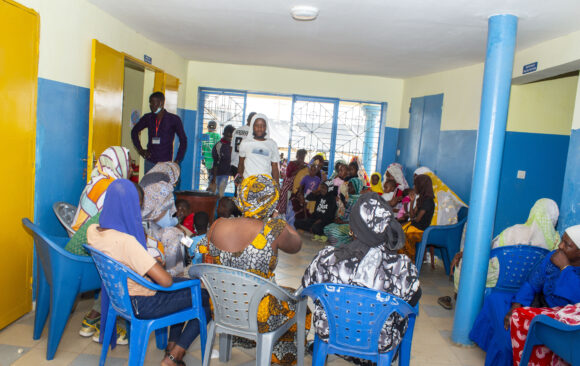 Programme Santé Communautaire:  Campagne de dépistage de la malnutrition et consultation dentaire à Taba Darou Salam